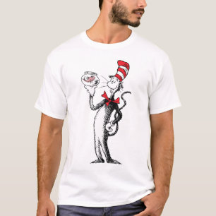 T-shirt Dr Seuss   Chat dans le Casquette & Krinklebine