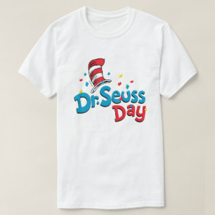 T-shirt Dr Seuss Day   Confetti