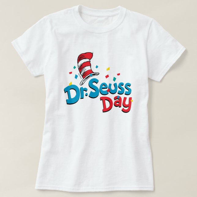 T-shirt Dr Seuss Day| Confetti (Design devant)