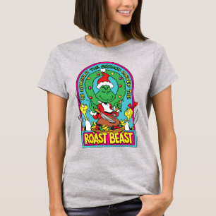 T-shirt Dr Seuss   Graphique de la bête rôtie