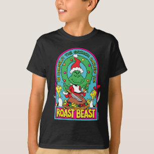 T-shirt Dr Seuss   Graphique de la bête rôtie