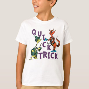 T-shirt Dr Seuss   Graphique d'Halloween en raccourci