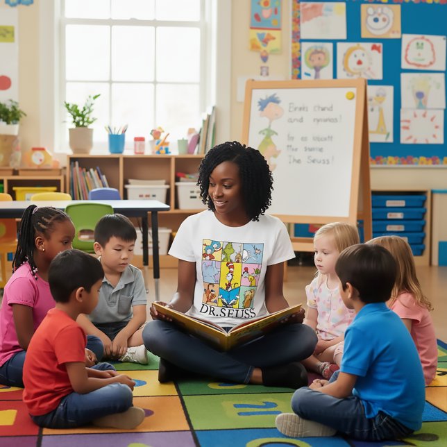 T-shirt Dr Seuss | Graphique Histoires (Créateur téléchargé)