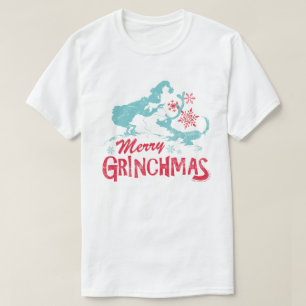 T-shirt Dr Seuss   Grinch - Joyeux Grinchmas