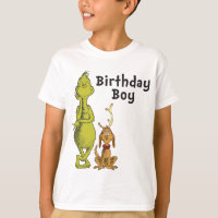 Dr Seuss | Grinch Winter Birday
