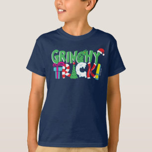 T-shirt Dr. Seuss Grincheux Tour