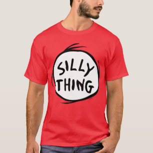 T-shirt Dr Seuss   La Chose Une Deux - La Chose Silly