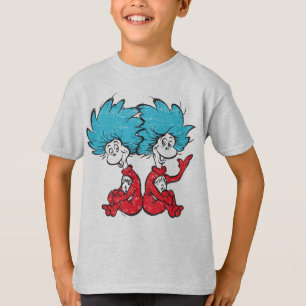 T-shirt Dr Seuss  Le Chat dans le Casquette - Chose 1, Cho