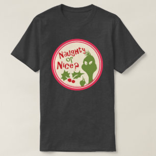 T-shirt Dr. Seuss   Le Grinch - Méchant ou Gentil ?