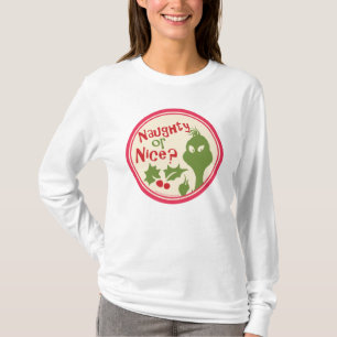 T-shirt Dr. Seuss   Le Grinch - Méchant ou Gentil ?