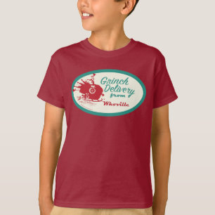 T-shirt Dr Seuss Livraison Grinch de Who-ville