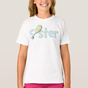 T-shirt Dr. Seuss Oh The Places You’ll Go Sœur
