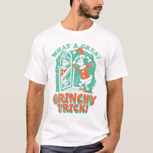 T-shirt Dr. Seuss   Quel super tour de Grinch !