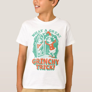 T-shirt Dr. Seuss Quelle superbe astuce de Grinch !