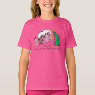 T-shirt Dr Seuss Tout qui à Who-ville aimait Christma