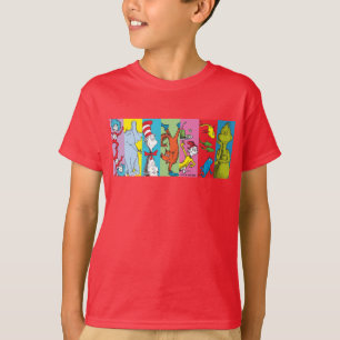 T-shirt Dr. Seuss Tranche de personnage