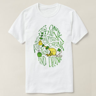 T-shirt Dr Seuss   Yink - Saint Patrick's Day
