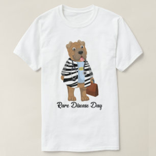 T-shirt Dr Sharpie Zebra Lab Manteau Maladie rare Jour Tee