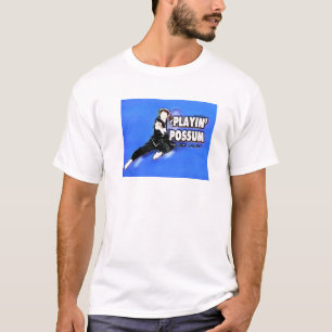 T-shirt Dr. Steve Brule Design d'opossum de Playin par