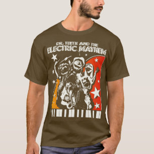 T-shirt Dr Teeth et le Mayhem électrique