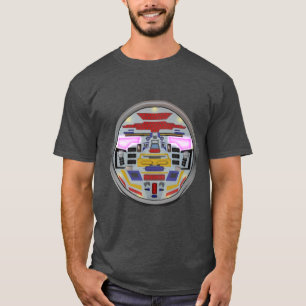 T-shirt Dr Theopolis pas de mots Sleeve