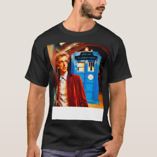 T-shirt Dr Who 1