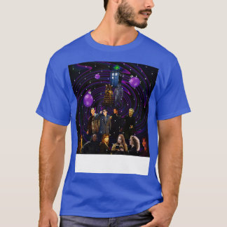 T-shirt Dr Who Design de Noël