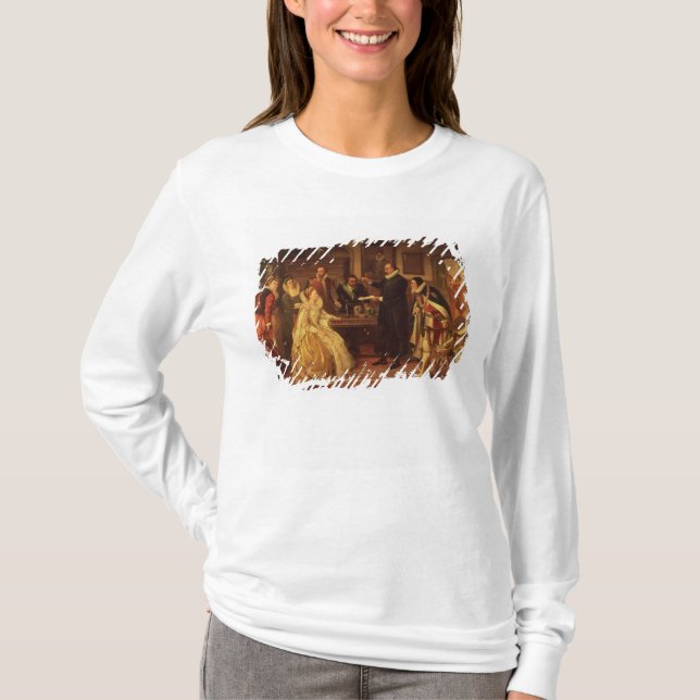 T-shirt Dr. William Gilberd (Devant)