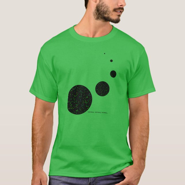 T-shirt Dr. Worm (Devant)