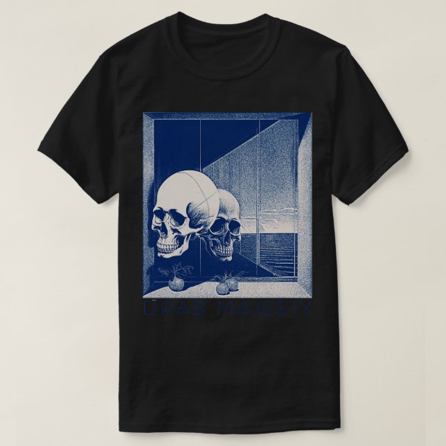 T-shirt Drab Majesty Design esthétique original (Design devant)