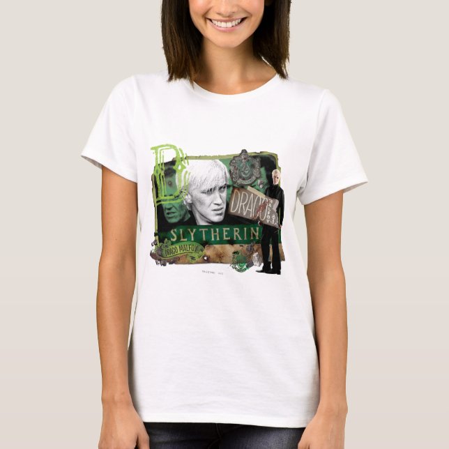 T-shirt Draco Malfoy Collage 1 (Devant)
