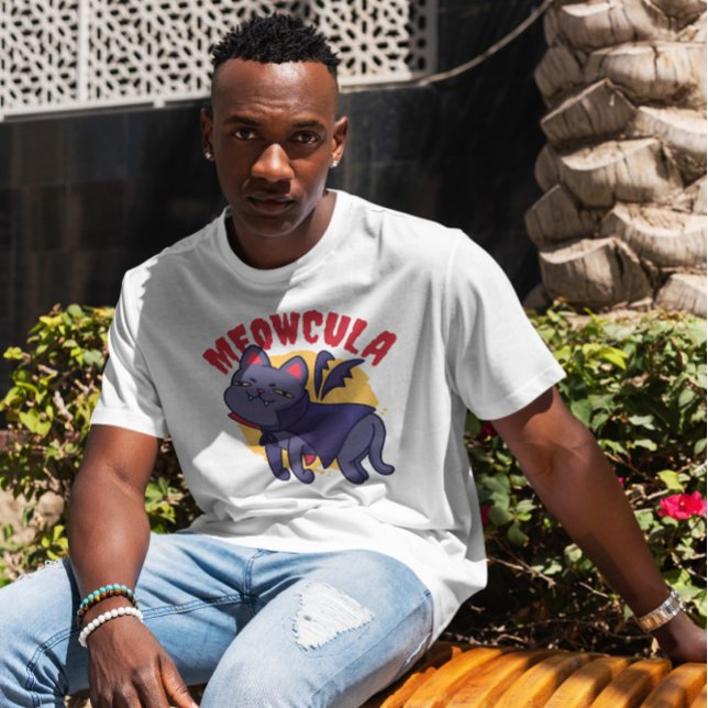 T-shirt Dracula Cat (Créateur téléchargé)