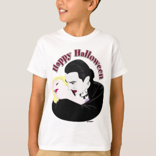 T-shirt Dracula, Joyeux Halloween