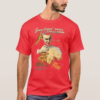 T-shirt Dracula Original Hammer Affiche Artwork Cadeau Pou