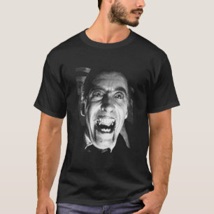 T-shirt Dracula Vampire Christopher Lee Classic