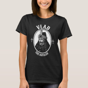 T-shirt Dracula Vlad L'Impaler Undead Goth 1