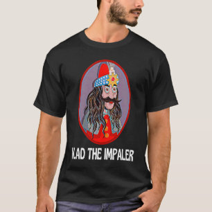 T-shirt Dracula Vlad L'Impaler Vlad Tepes