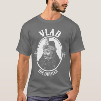 T-shirt Dracula Vladhe Impaler Mort Goth garçon