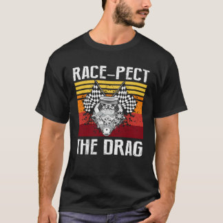 T-shirt Drag Boat for Drag Boat Driver and Speedboat Racin