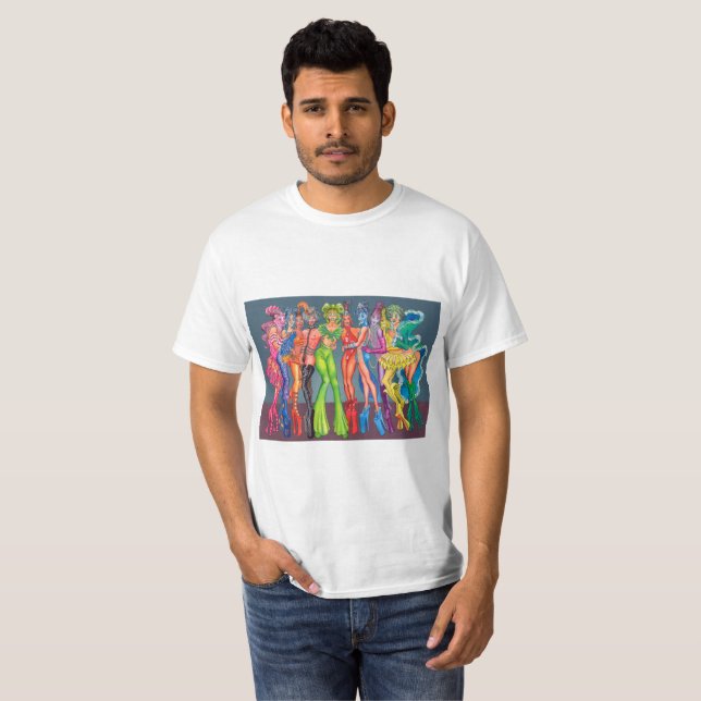 T-shirt Drag Queen (Front Full)