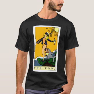 T-shirt Drag Race Tarot Katya comme Le Fool Tri-Blend T-Sh