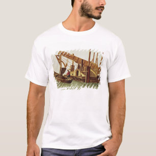 T-shirt Dragage d'un canal