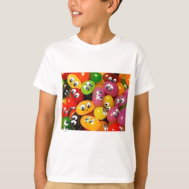 T-shirt Dragée à la gelée de sucre mignonne (Devant)