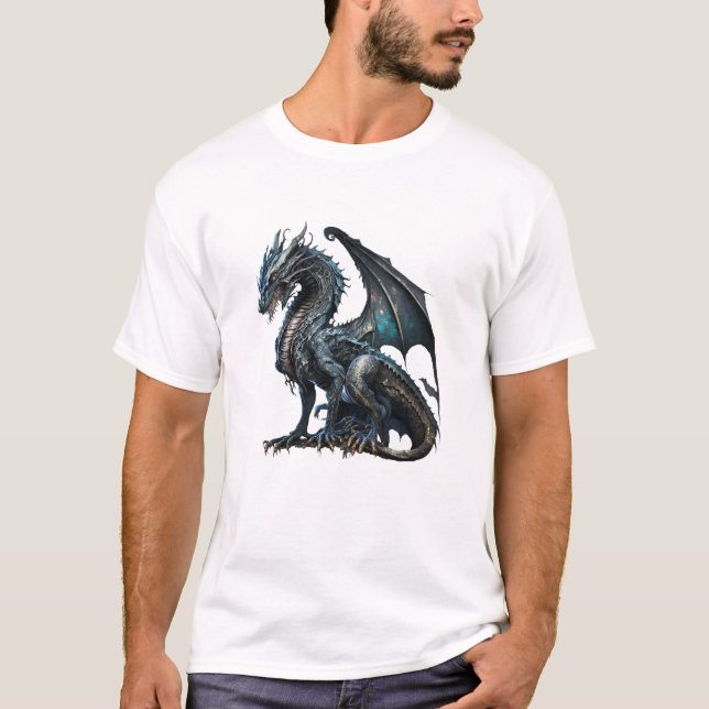 T-shirt Dragon (Devant)