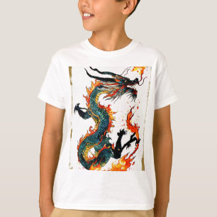 T-shirt dragon