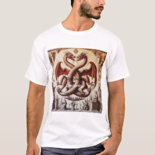 T-shirt dragon