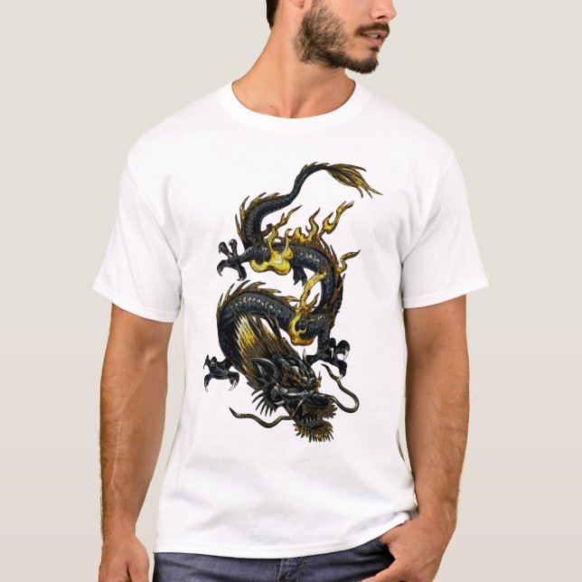 T-shirt dragon (Devant)