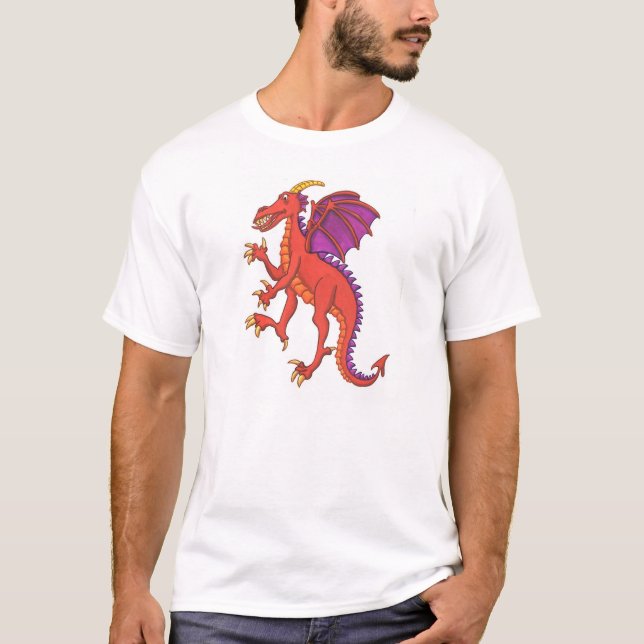 T-shirt Dragon (Devant)