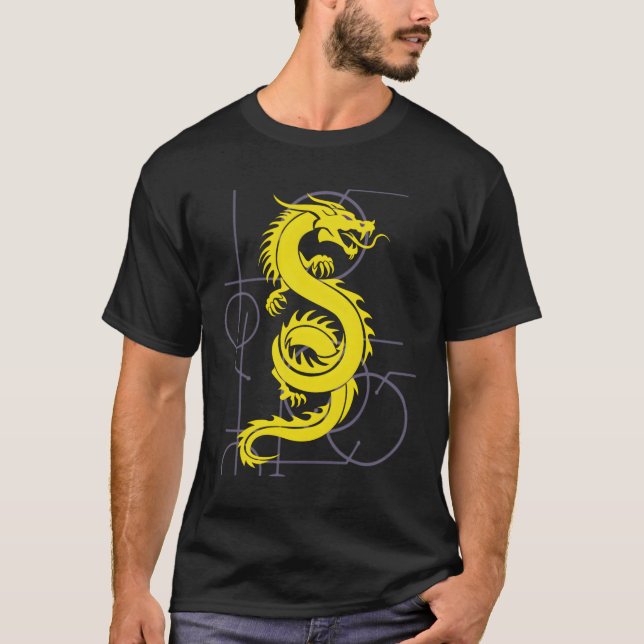 T-shirt Dragon (Devant)