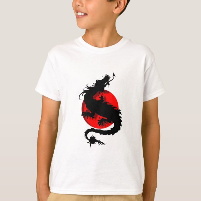 T-shirt dragon (Devant)